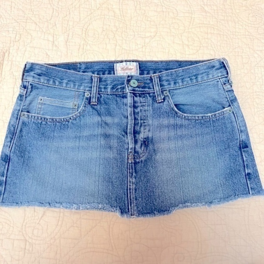 Hollister Jean skirt